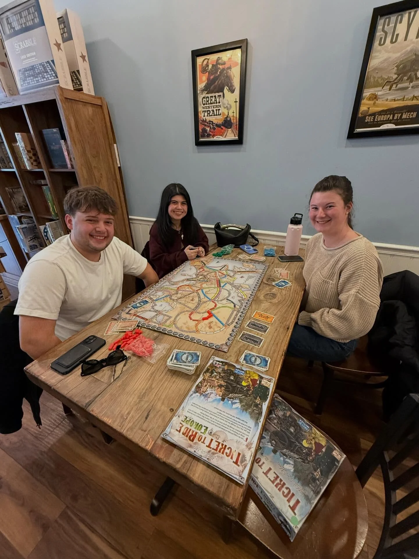 Ticket to Ride!

#tickettoride #flgs #boardgames #longisland