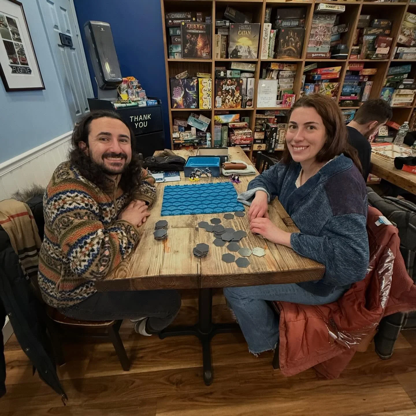Get yourself a table and some games!

#flgs #longisland #boardgames #boardgamecafe