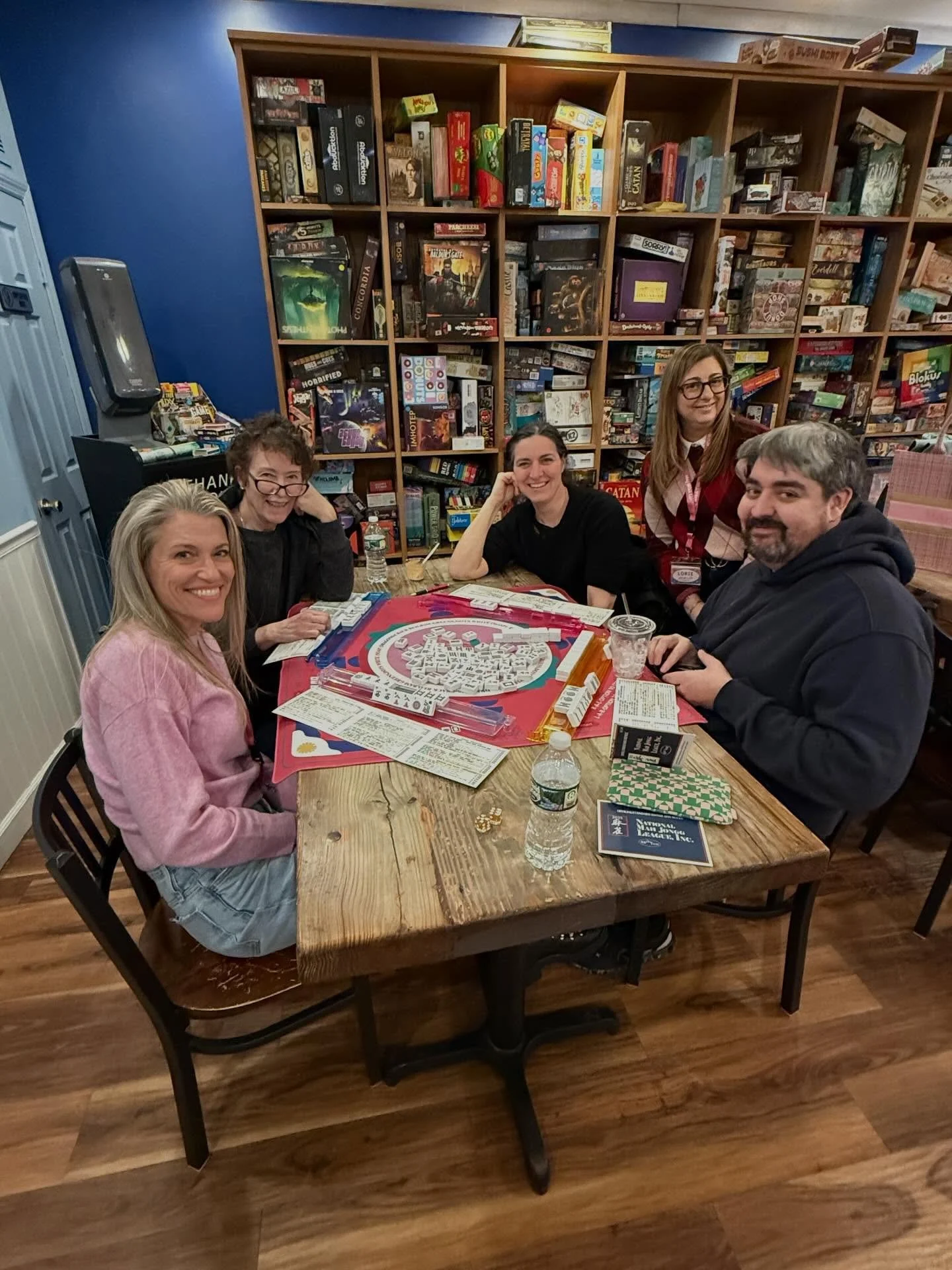 Just another Mahjong g Monday!

#mahjong #longisland #flgs #boardgamecafe