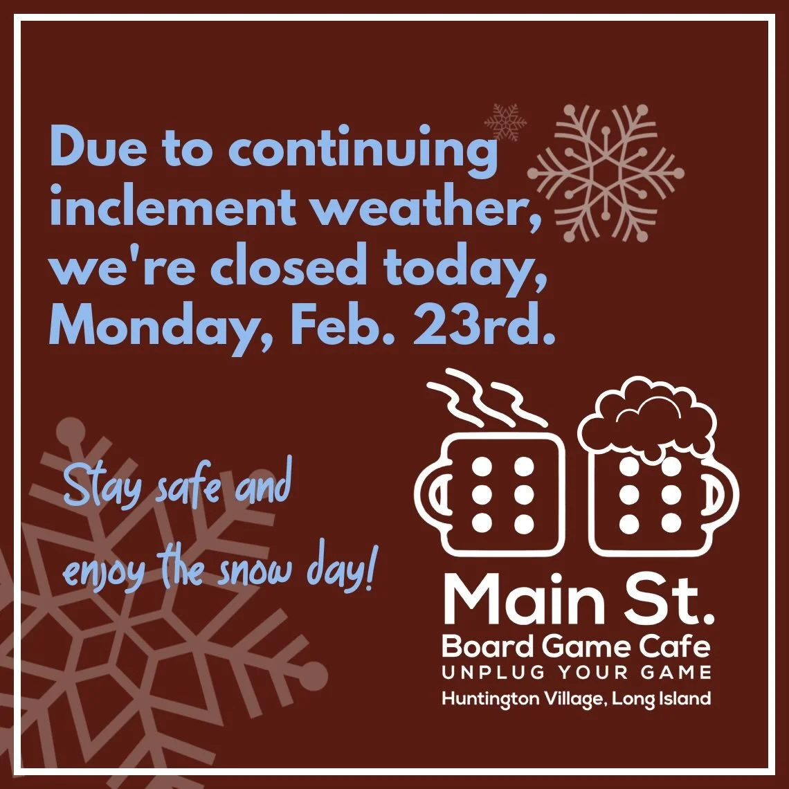 Snow Day 2 Electric Boogaloo