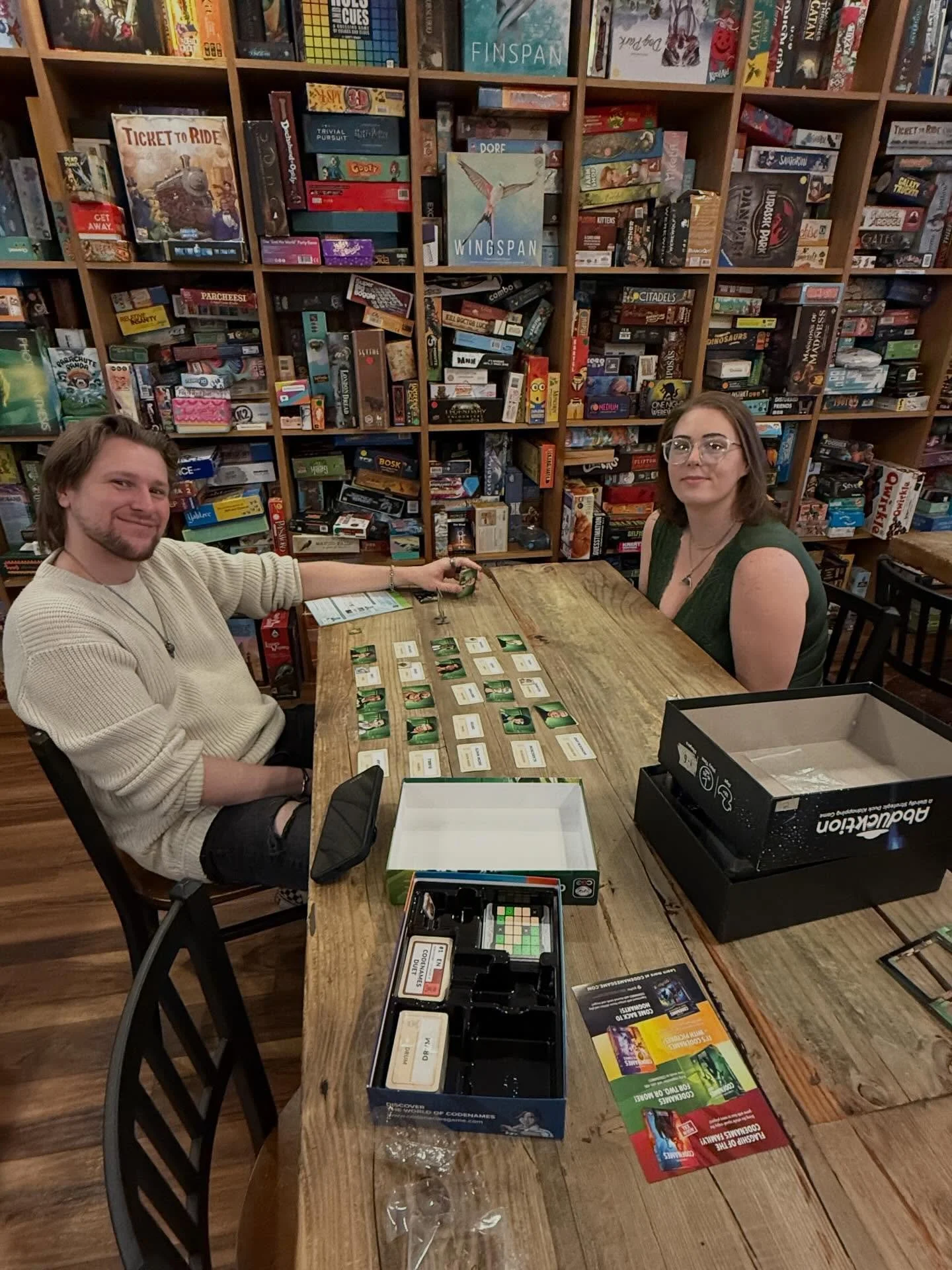 Best days are board game days!

#flgs #longisland #besties #boardgames #boardgamecafe