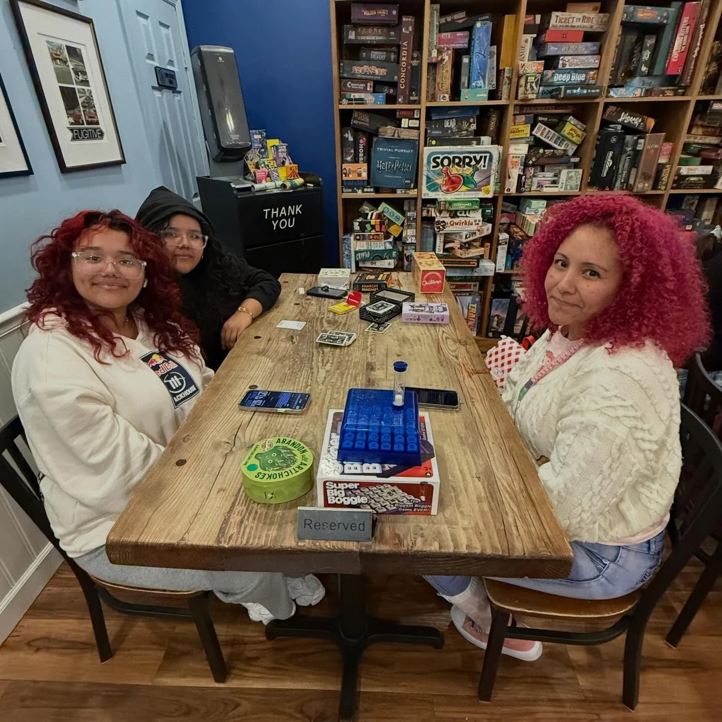 Board Game Weekend Saturday!

#flgs #longisland #boardgamecafe #boardgames #weekendfun