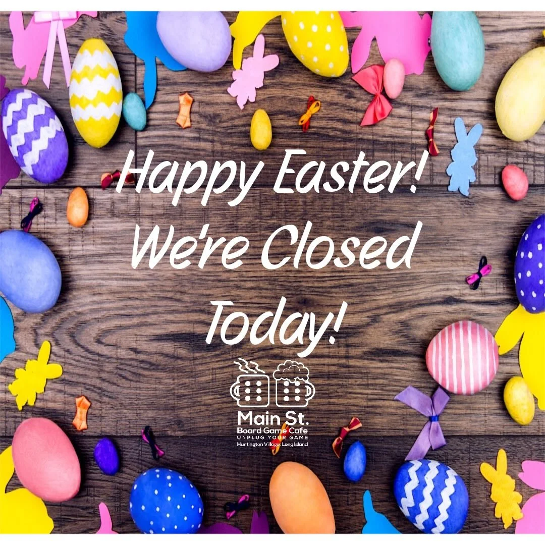 We&rsquo;re closed today! Happy Easter!

#easter #longisland #flgs