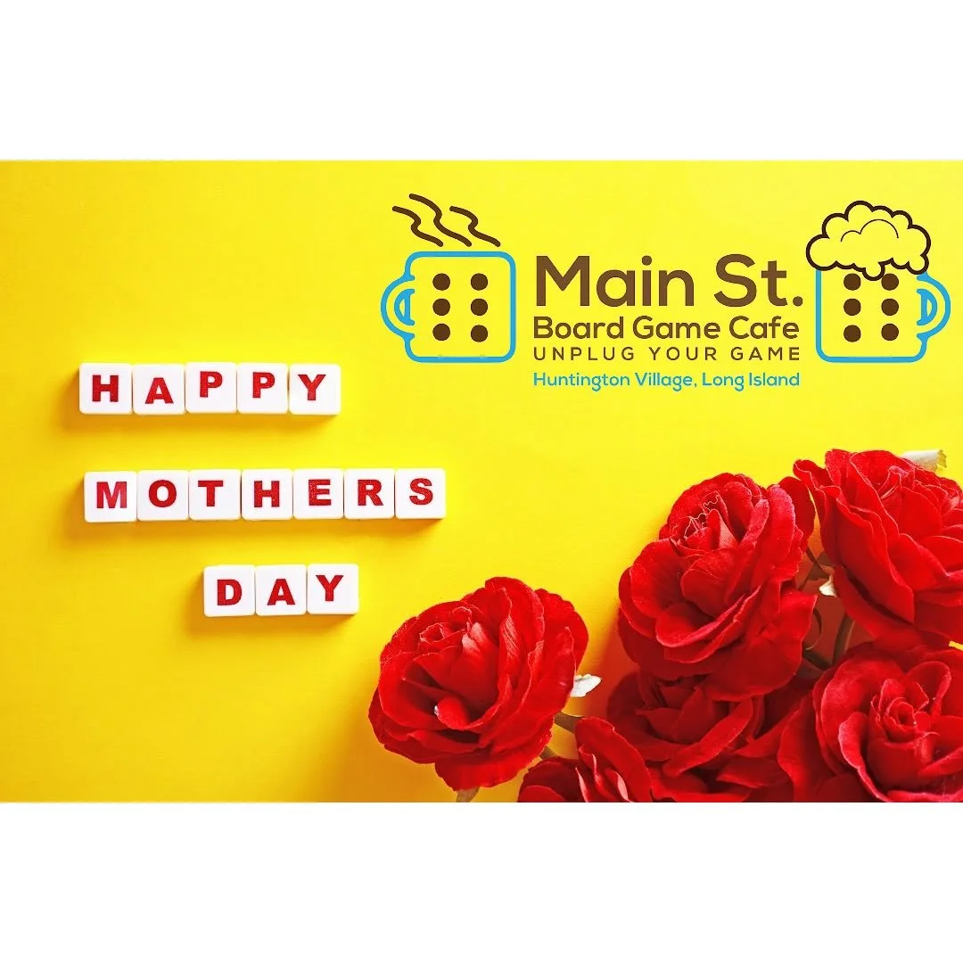Happy Mother&rsquo;s Day! We&rsquo;re open regular hours today! Play some games with Mom!

#mothersday #flgs #longisland #boardgames