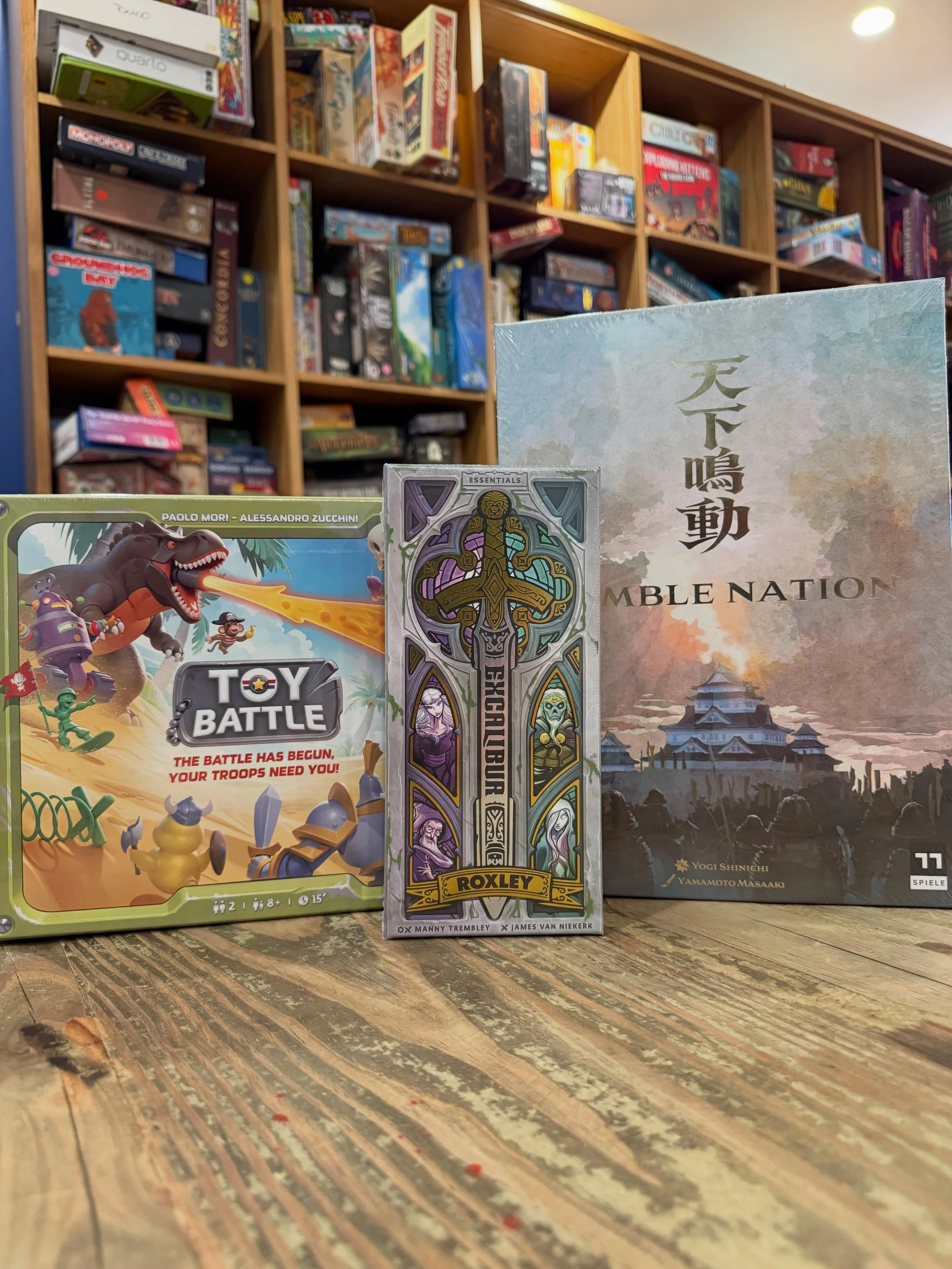 Inventory new and classic always incoming! Check out what&rsquo;s just hit the shelves!

#rummikub #boardgames #flgs #longisland #fun