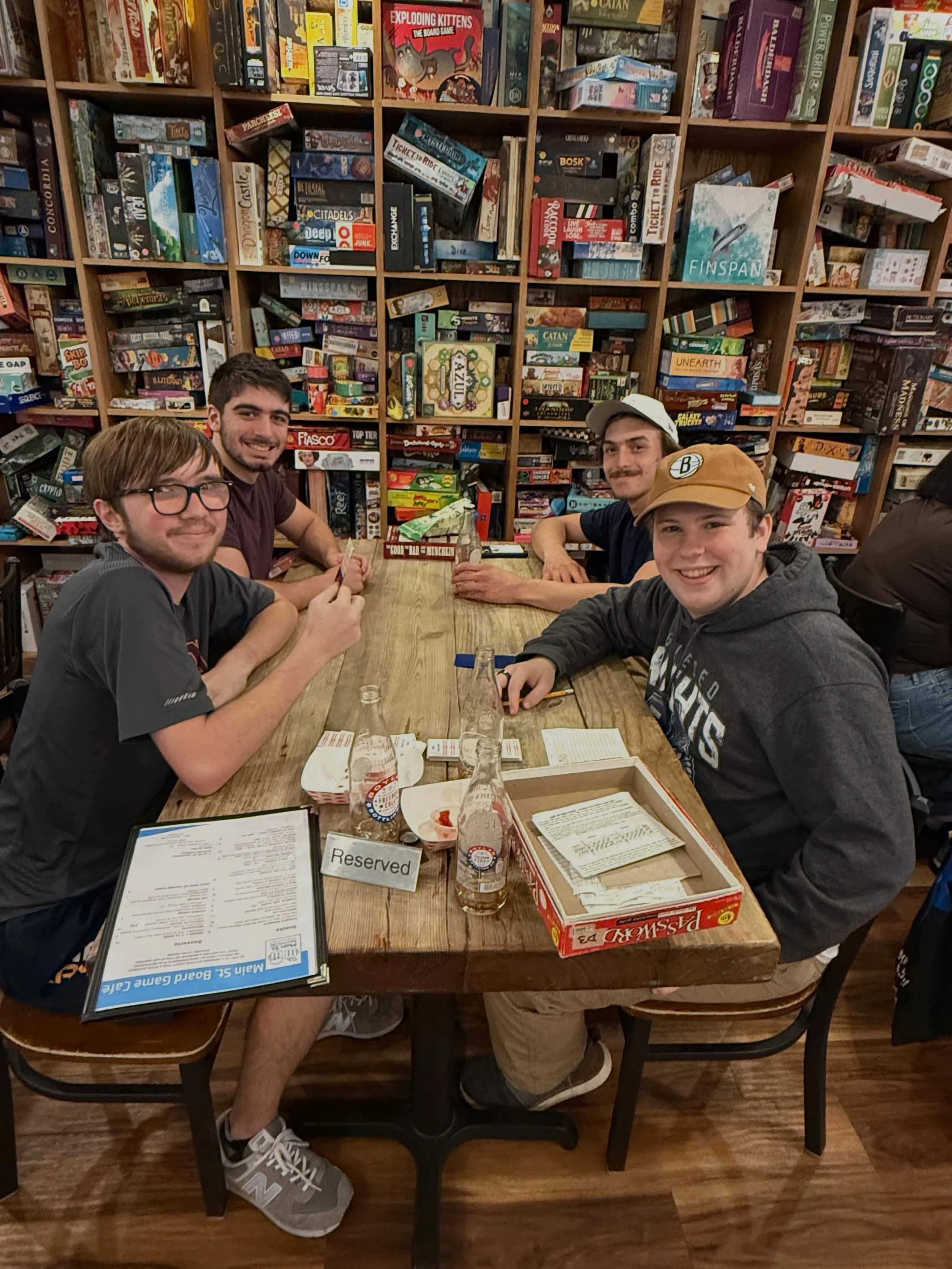 Got enough games?

#flgs #longisland #boardgames #boardgamecafe #friends