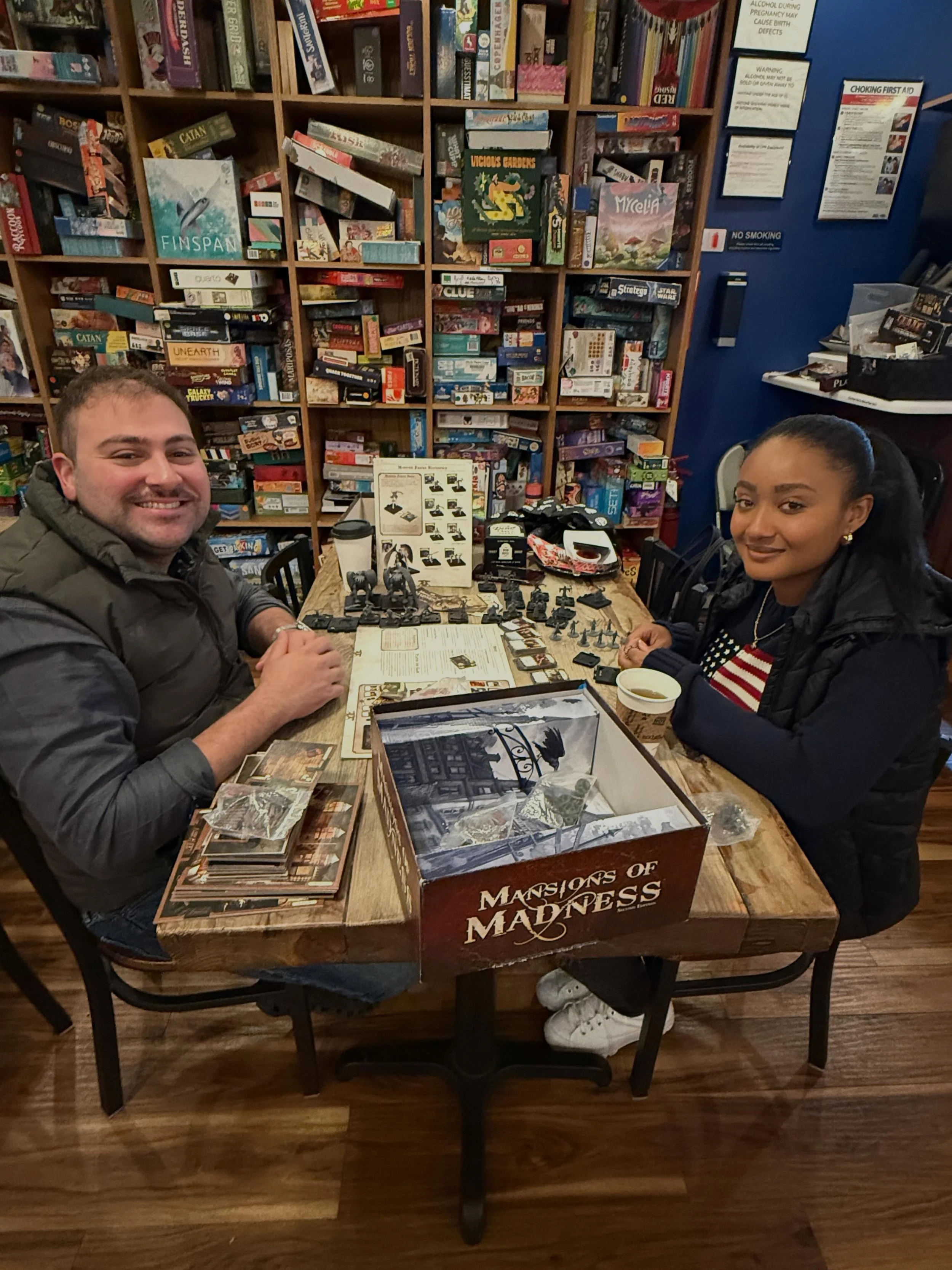 Mansions of Madness!

#flgs #longisland #boardgames #datenight #mansionsofmadness