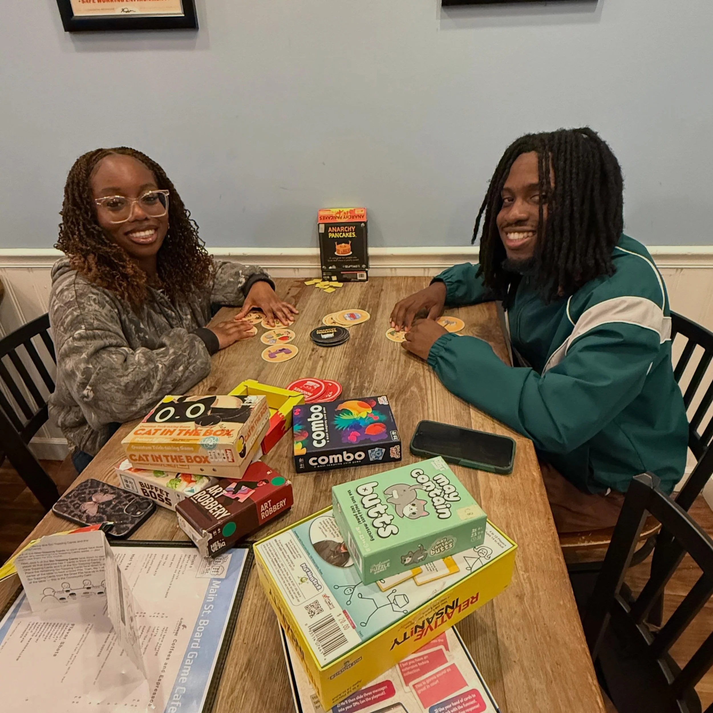 Game Day every day!

#flgs #longisland #boardgames #datenight #boardgamecafe