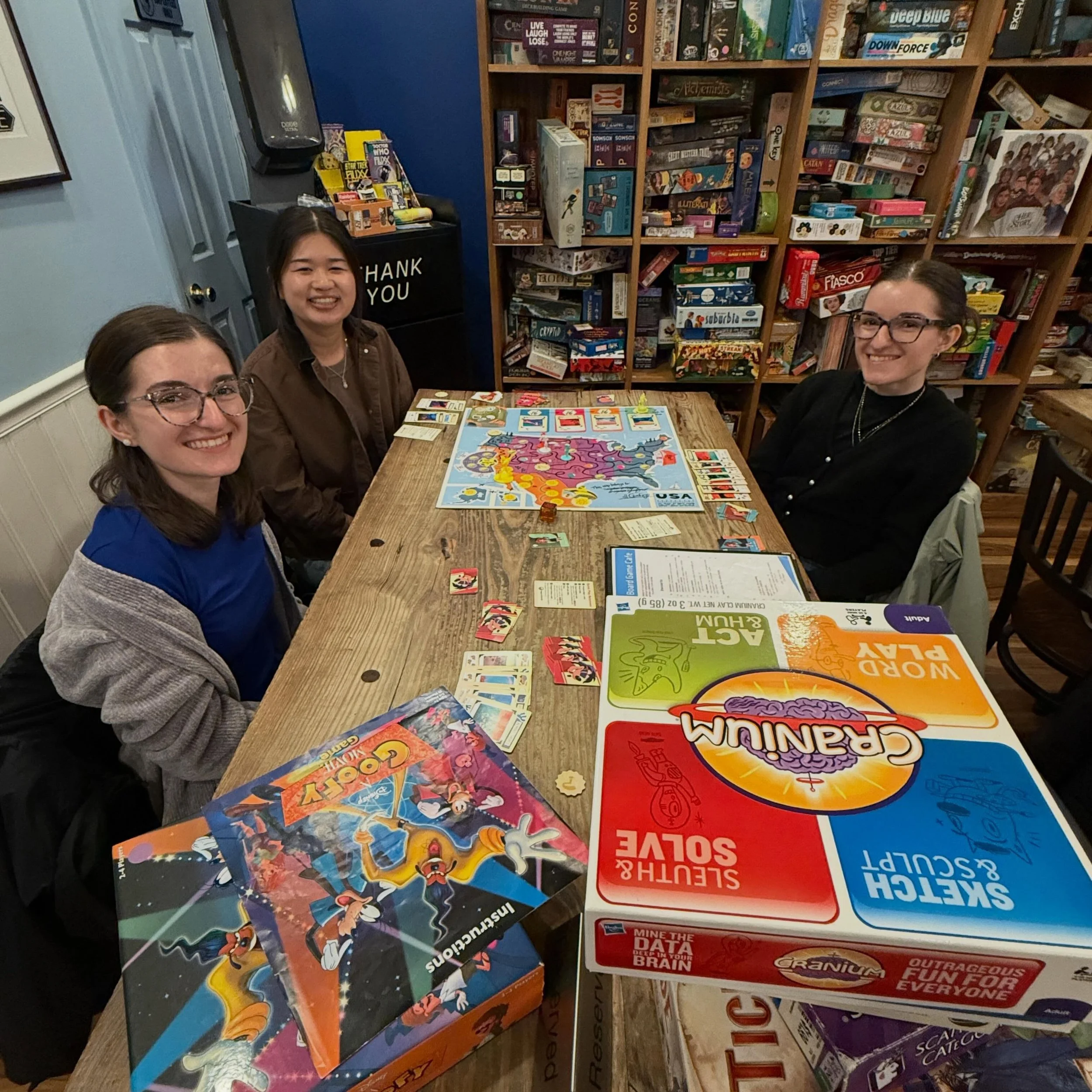 Get the gang together for board games, fun and friends!

#flgs #longisland #boardgames #besties #friends