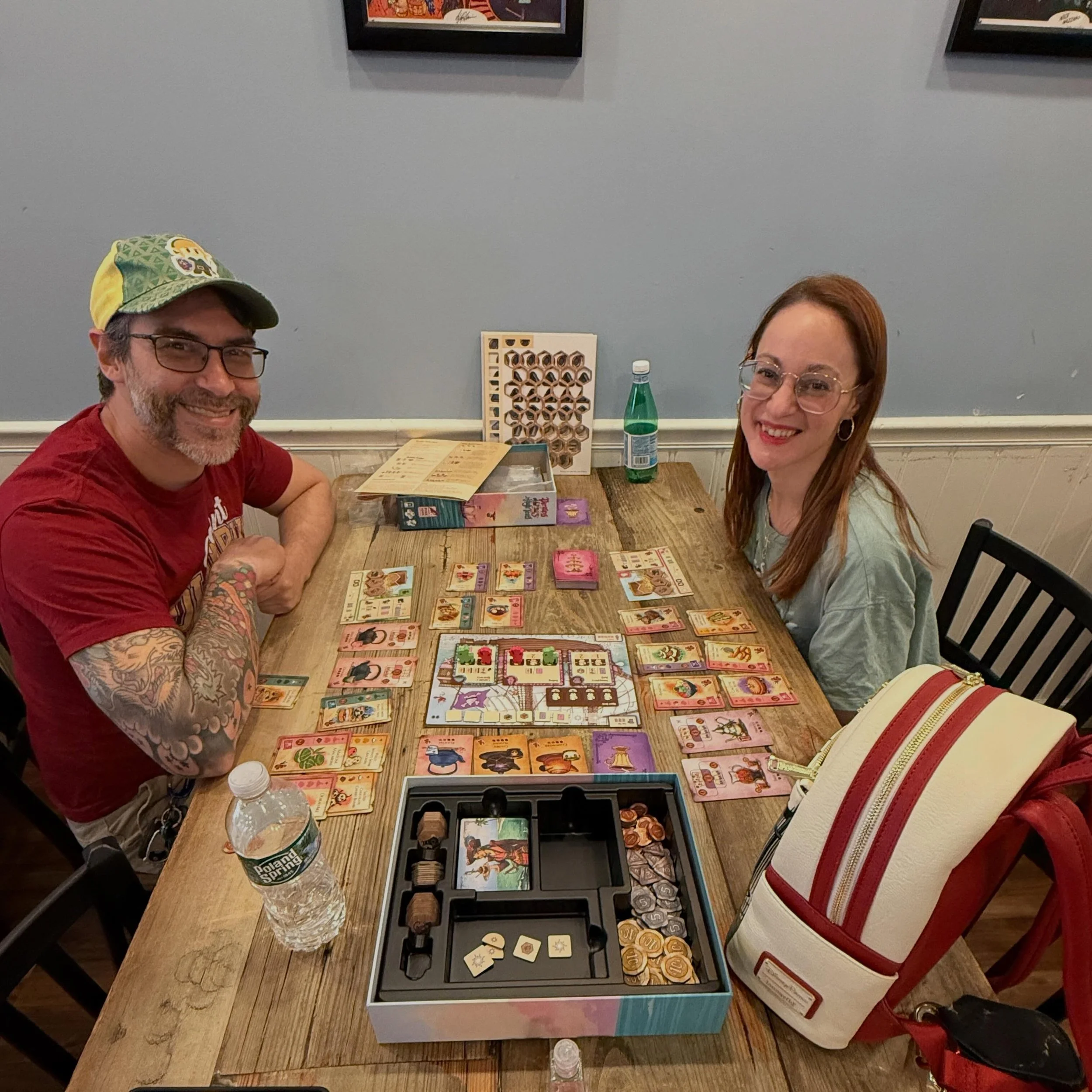 Pirates of the High Teas! Can you serve tea to the meanest pirate crew of the sea?

#flgs #longisland #boardgames #datenight