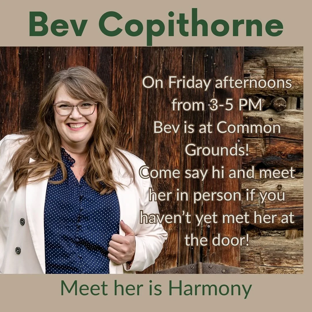 I have been to quite a few doors, but if I have missed you please come and meet me in person at Common Grounds in Harmony! I’ll be there today from 3-5 PM! @commongrounds_harmony #bev4div2 #rootedincommunity #votervc #rockyviewcounty