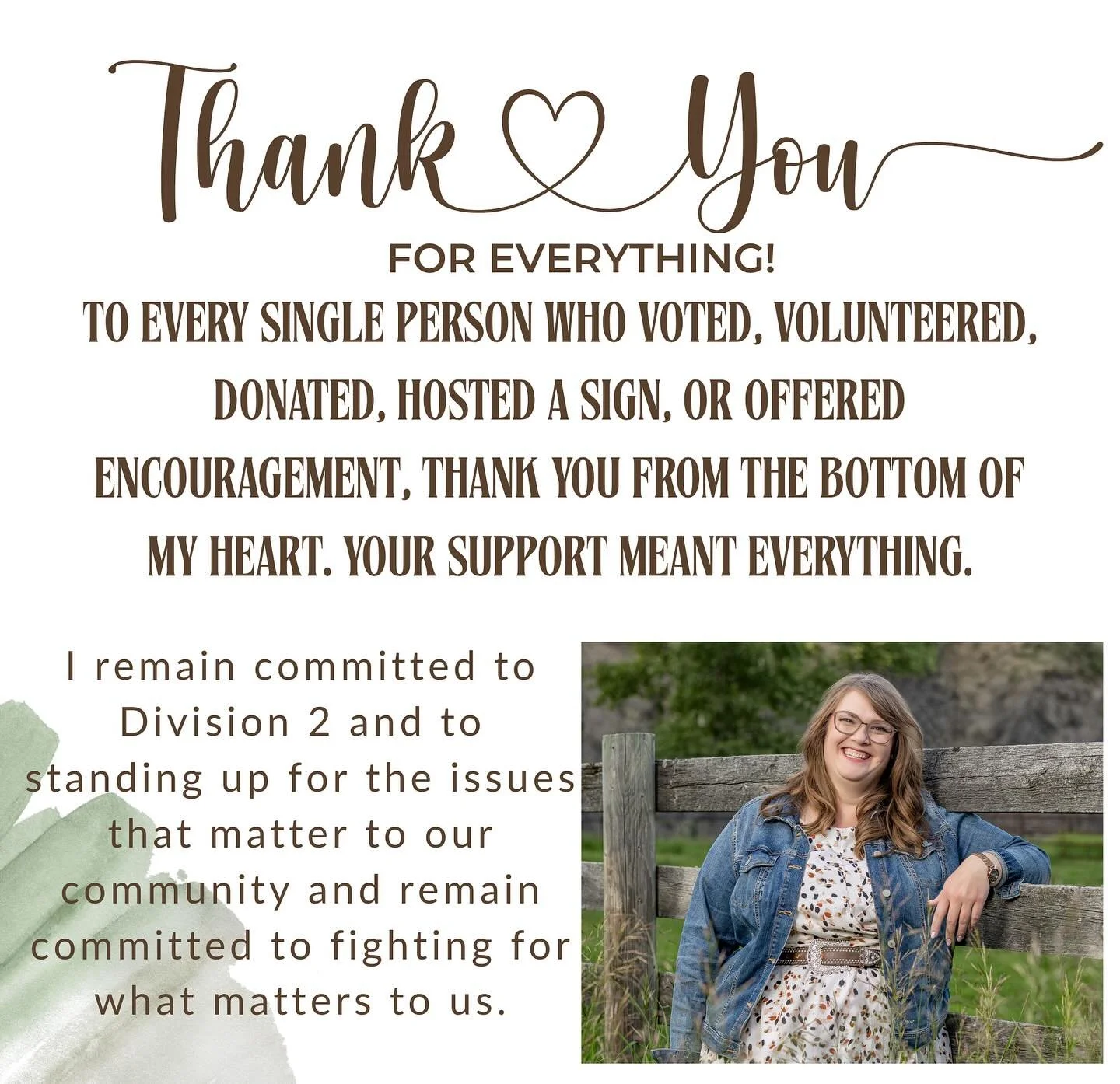 To stay connected: visit the website and sign up for me email list, I will still be writing and sharing information there and remain committed to Division 2 and the people I share this community with.
Share this page with your neighbours to learn mor