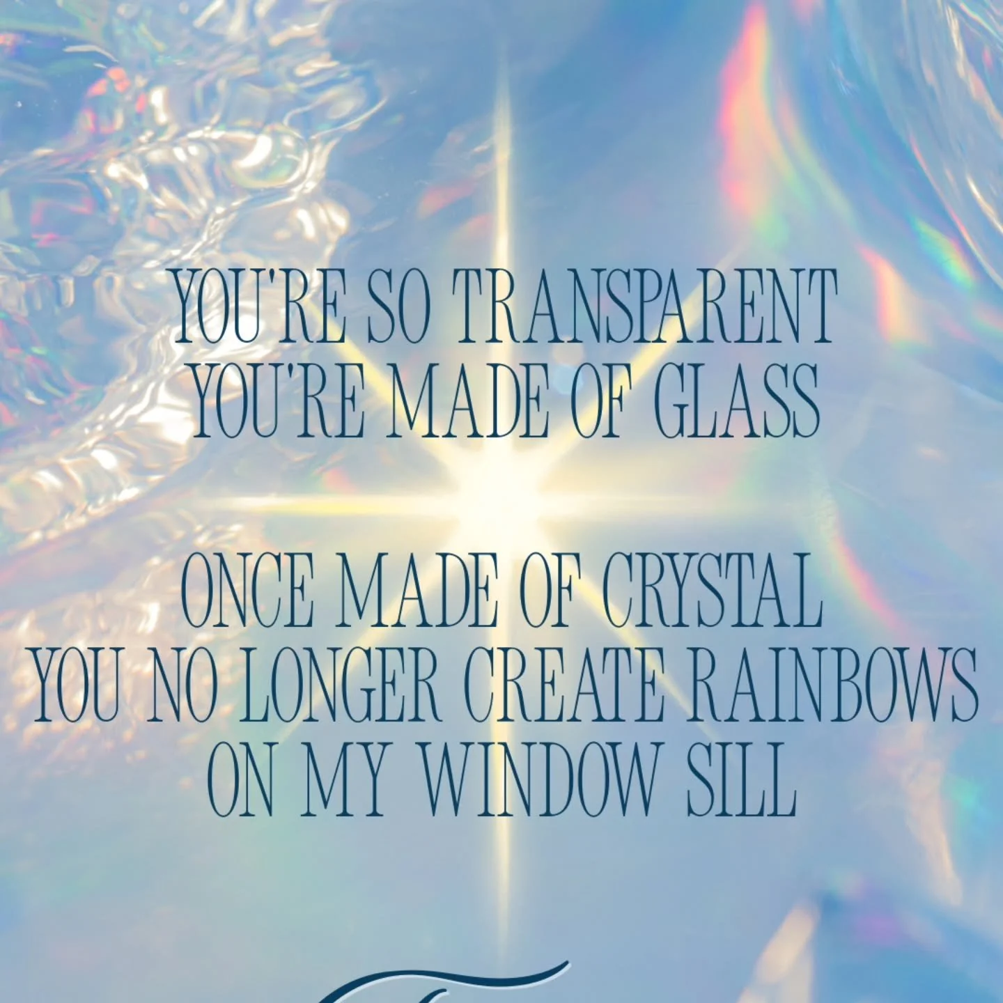 An excerpt from &quot;Carpet Squares&quot;