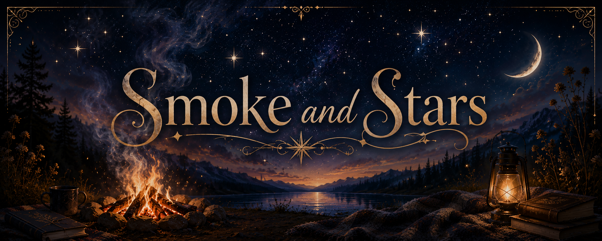 Smoke &amp; Stars: One Year Around the Fire
