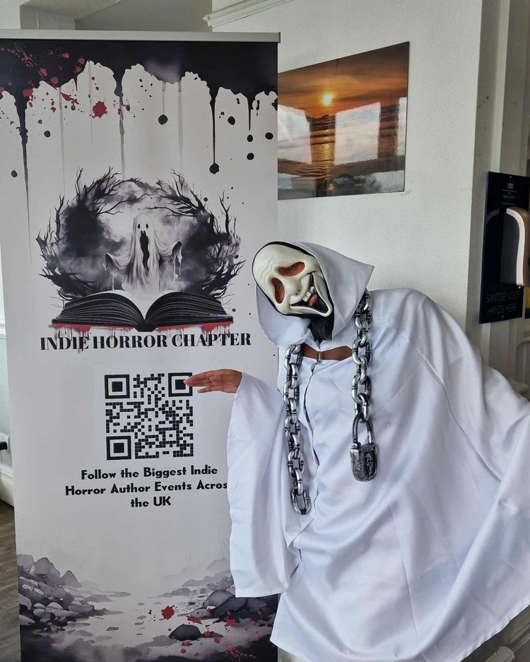 Our Next Event: Chapter 4: Liverpool Horror Book Con — Indie Horror Chapter