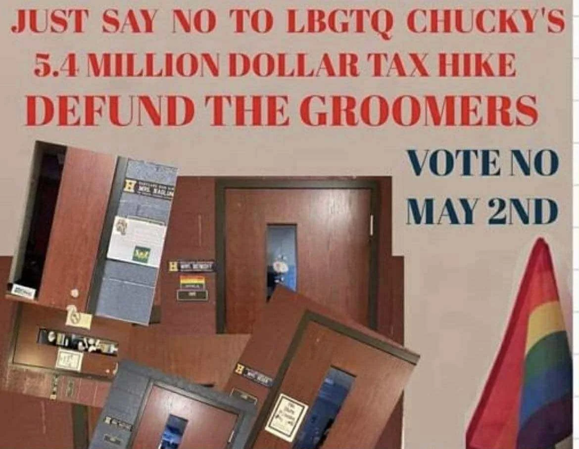 The clean slate school board EXTREMISTS try to defund hartland schools March 2023