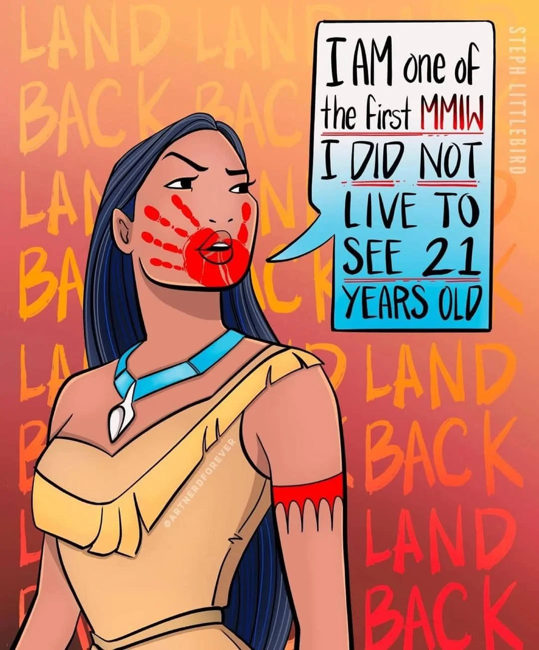 National Day of Awareness for Missing and Murdered Native Women and Girls (MMIW) aka Red Dress day is May 5th