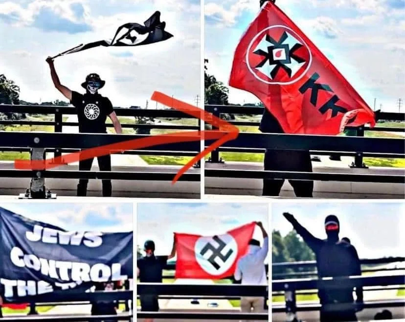 July 21st, 2024 - First white supremacist demo in Howell, MI
