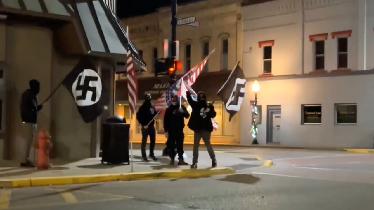 11/11/24 Third &amp; fourth white supremacist protests hit Howell &amp; fowlerville