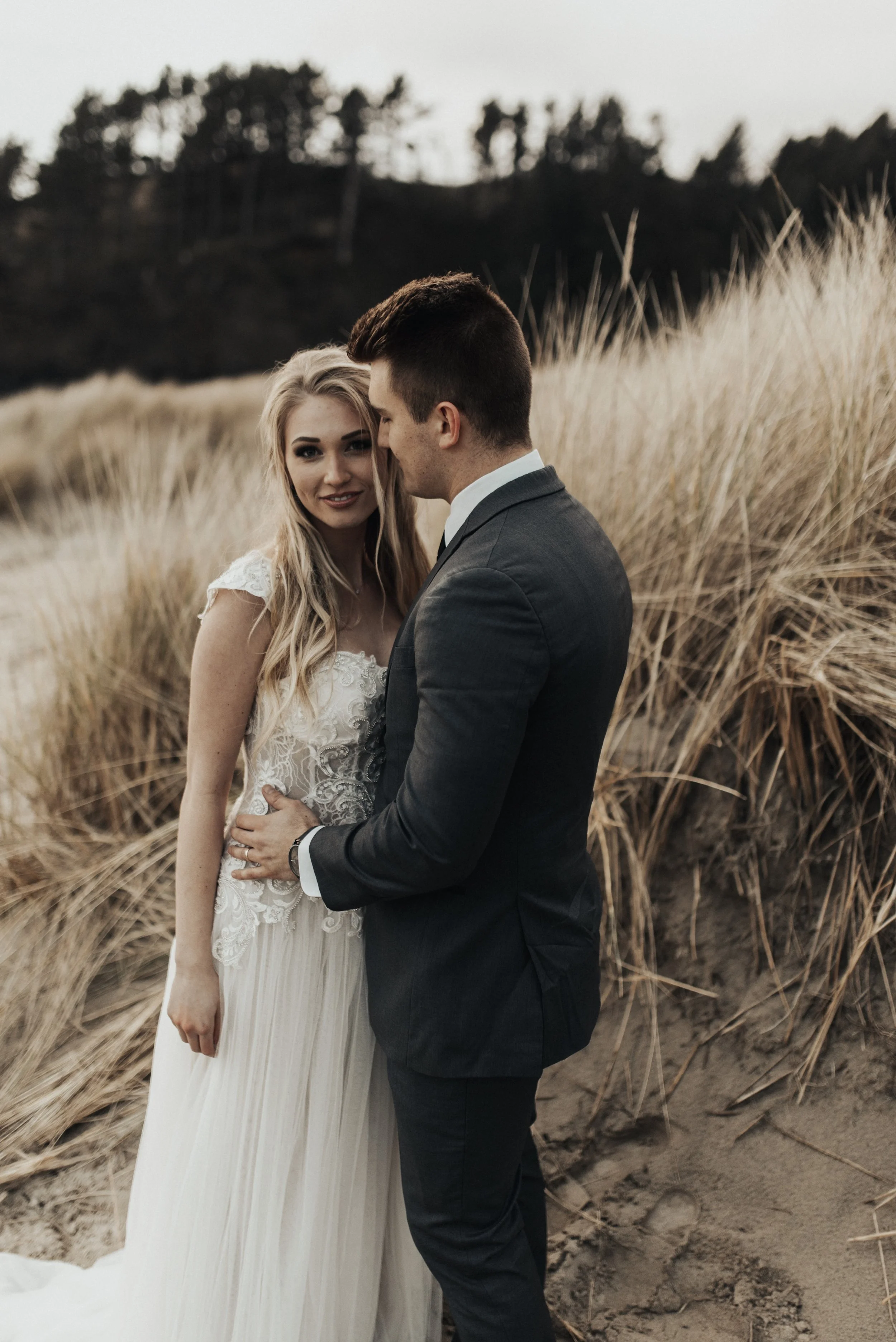 Editorial wedding photography for high-end couple looking for timeless images