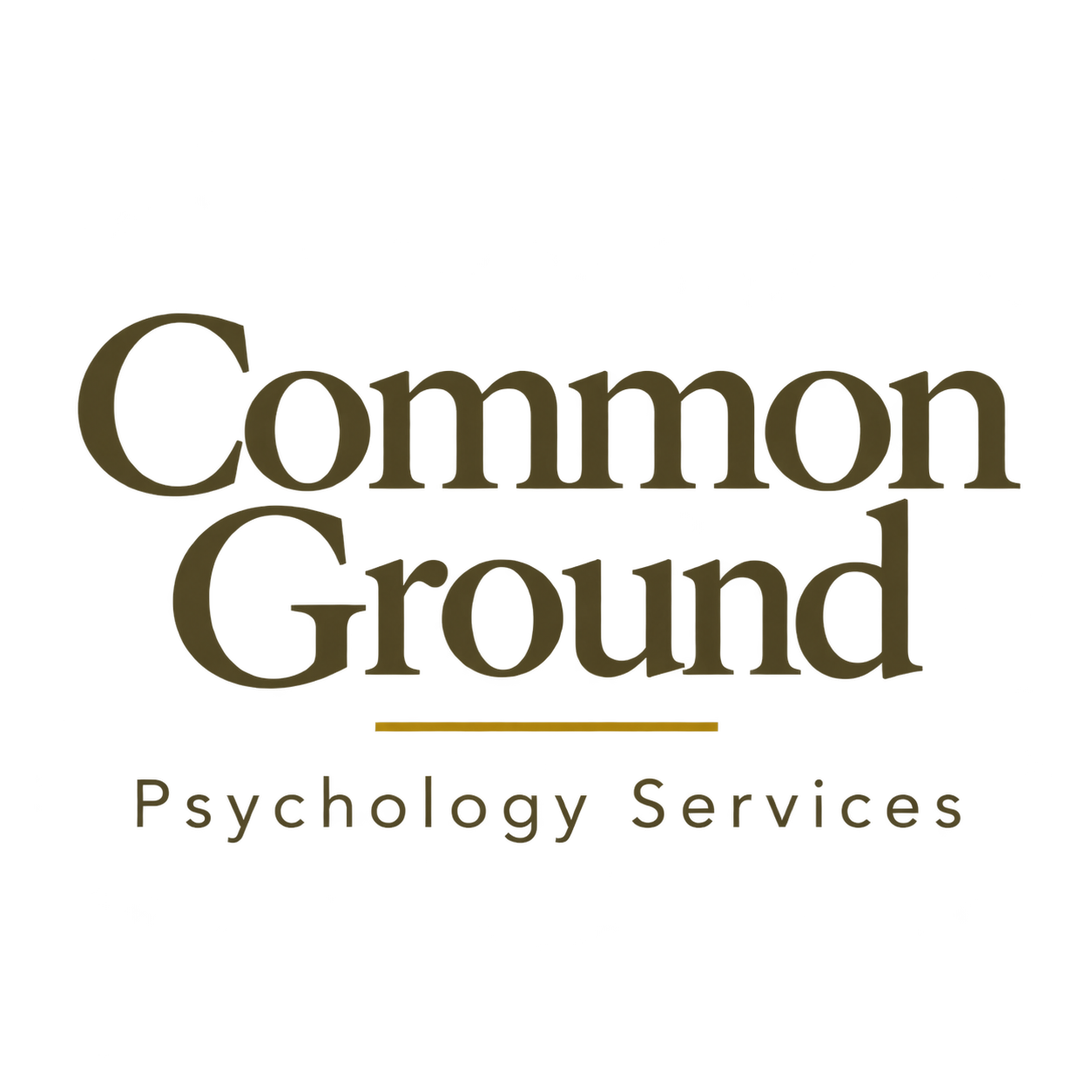Common Ground | Psychology Services