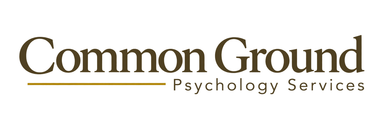 Common Ground | Psychology Services