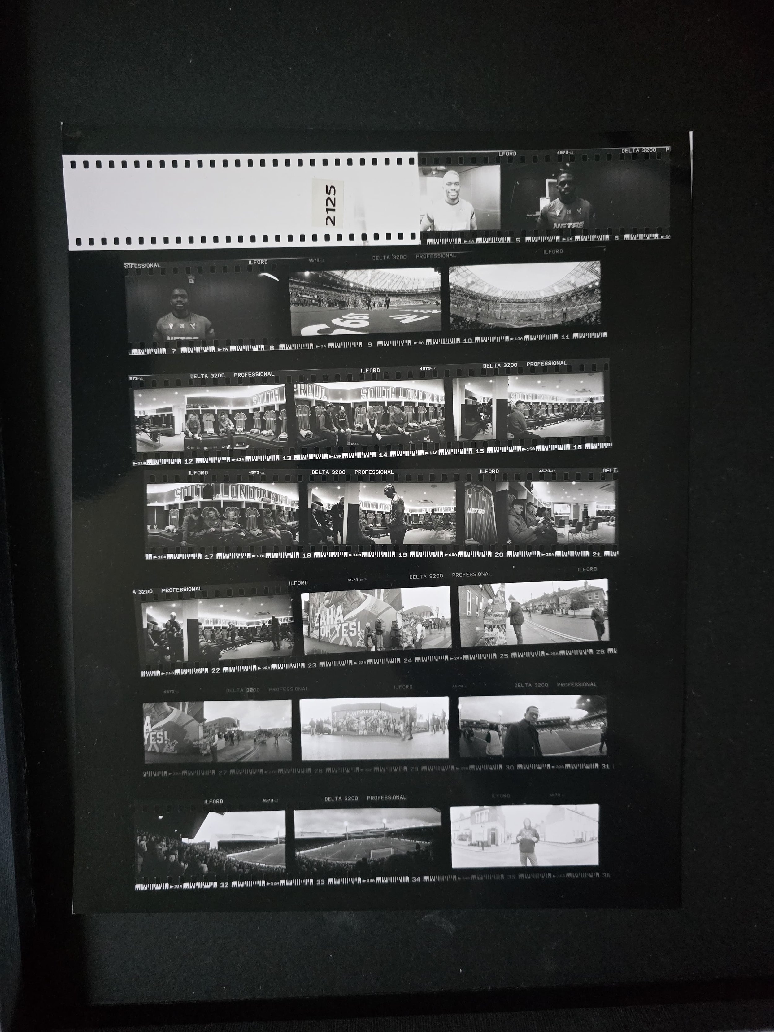 Darkroom contact sheet  - January 2026 (a)