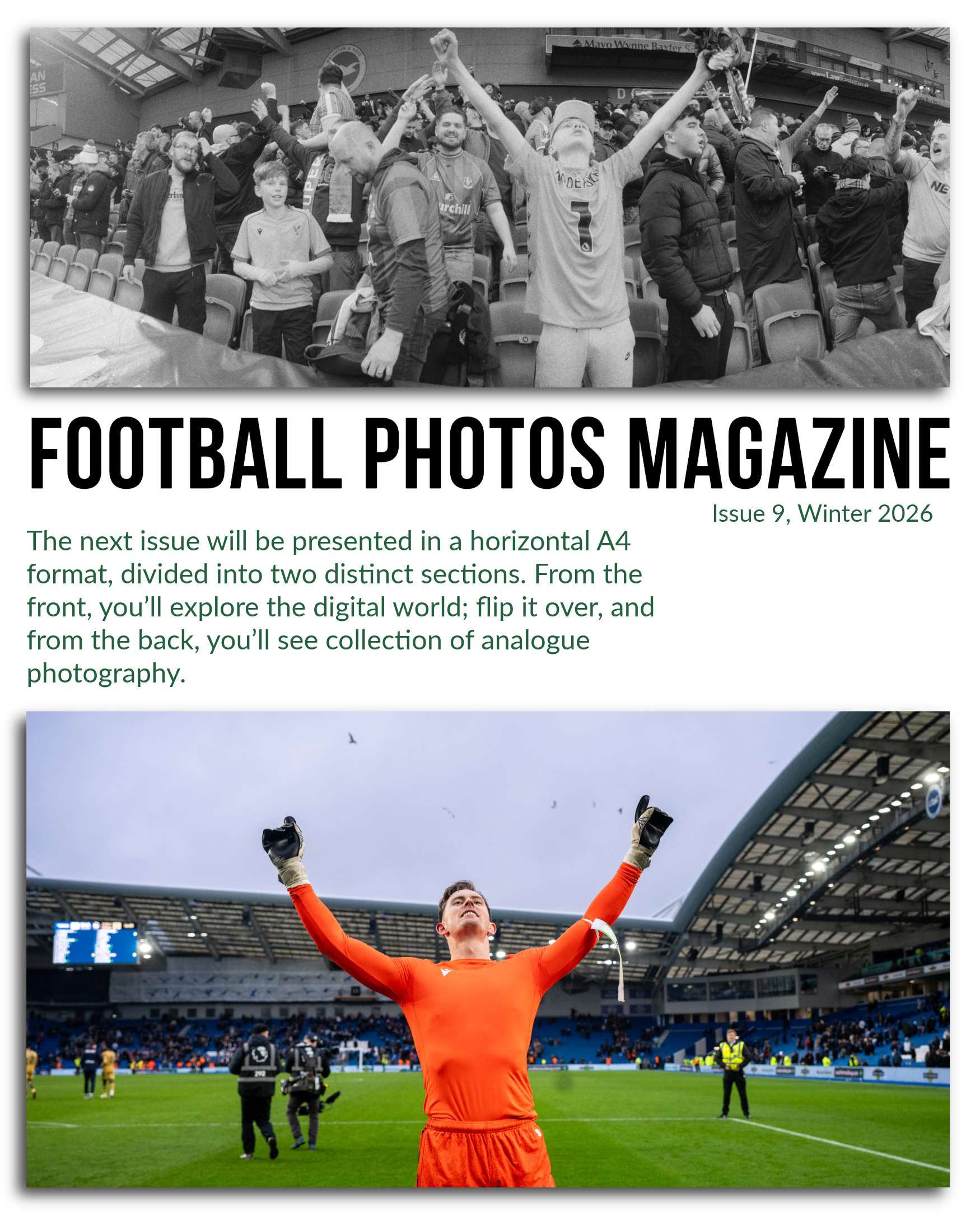 Winter 2026 half digital half film