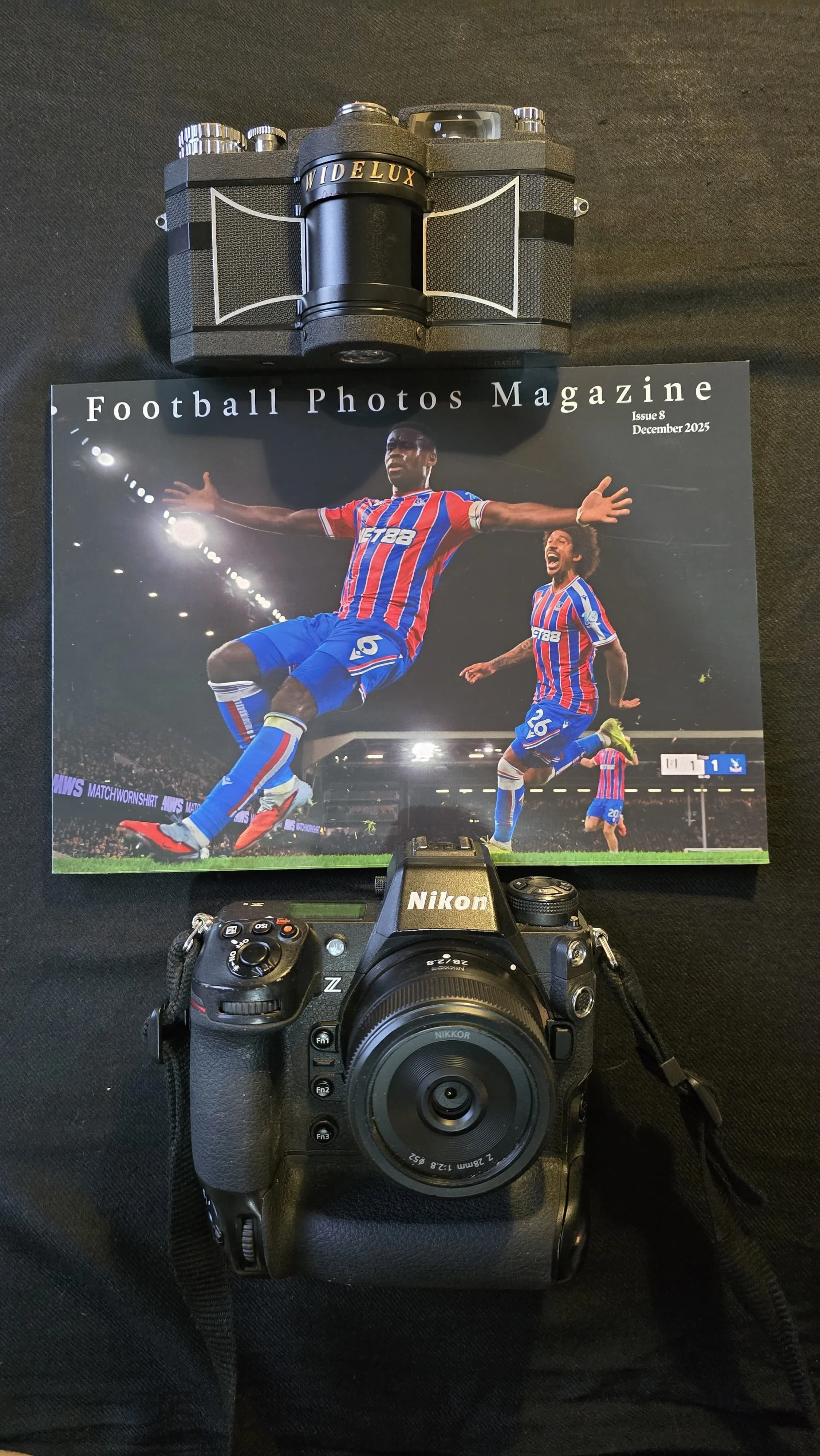 December  2025 half digital half film