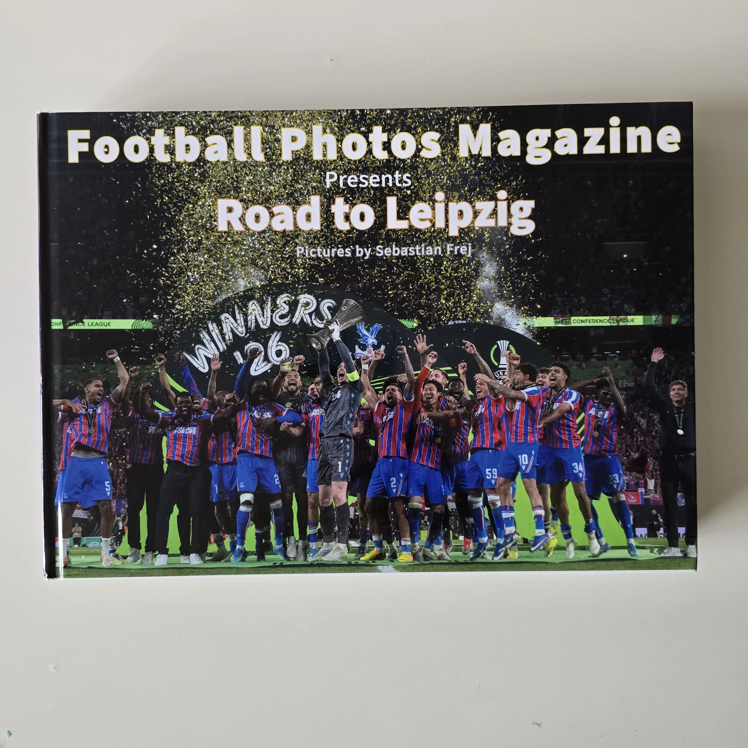 Road to Leipzig by Sebastian Frej presented by Football Photos Magazine