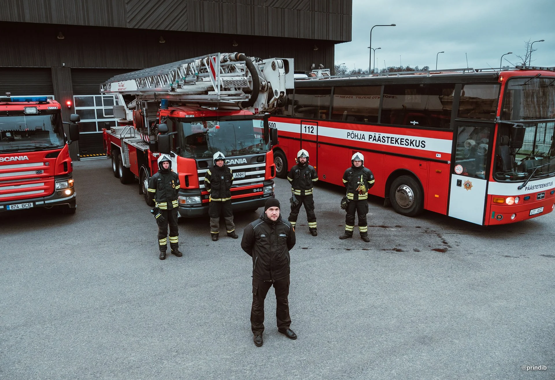 Päästeameti töökuulutuste fotod