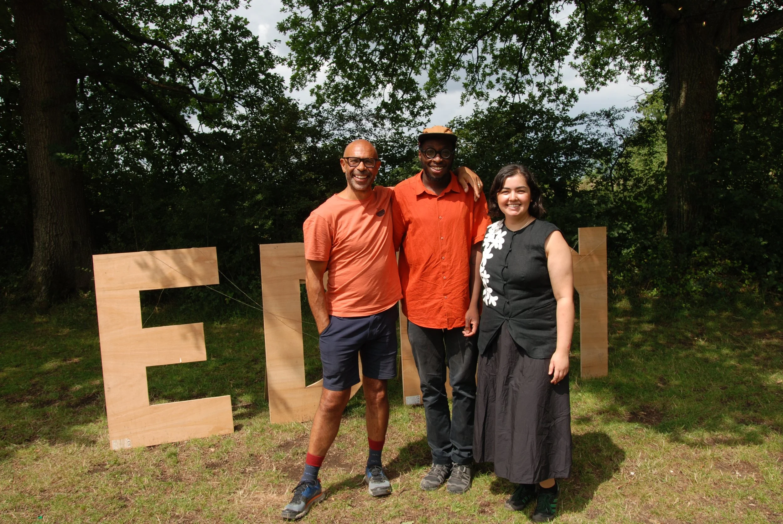 Platform Ideas test event - moderated by Toby Bakare, and featuring Keme Nzerem and Diyora Shadijanova