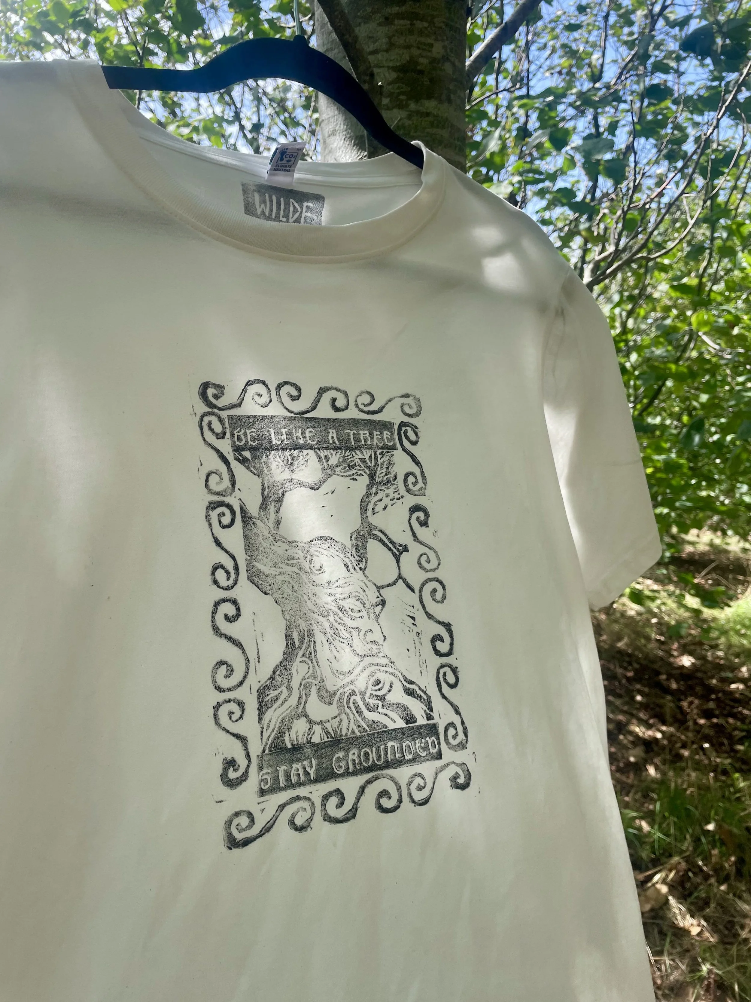 Be Like a Tree T-shirt - M
