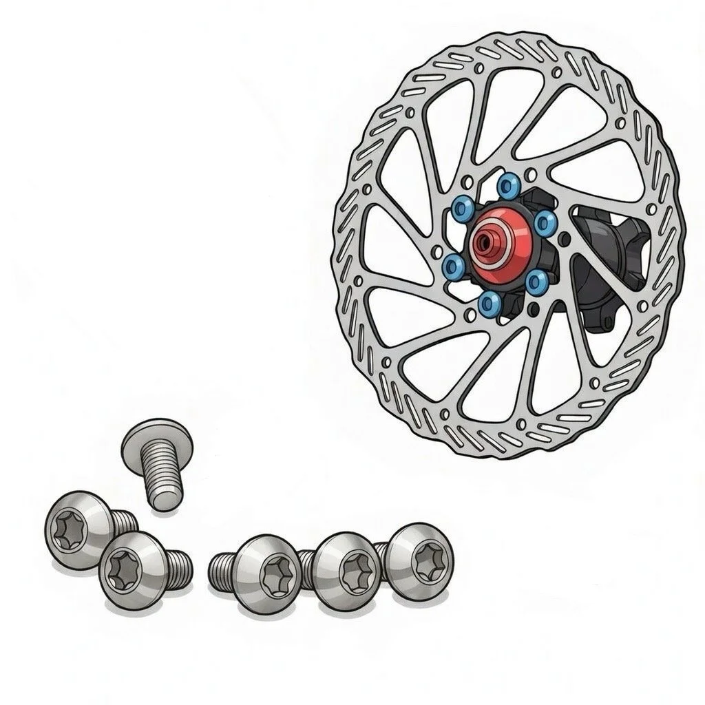 12pcs Brake Rotor Bolts