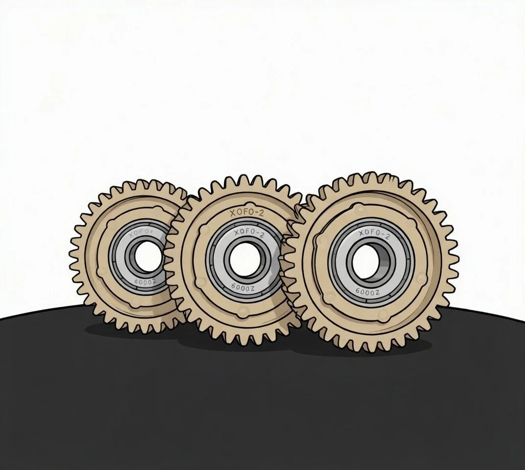 3x Planetary Gears (6000Z) for Allegro