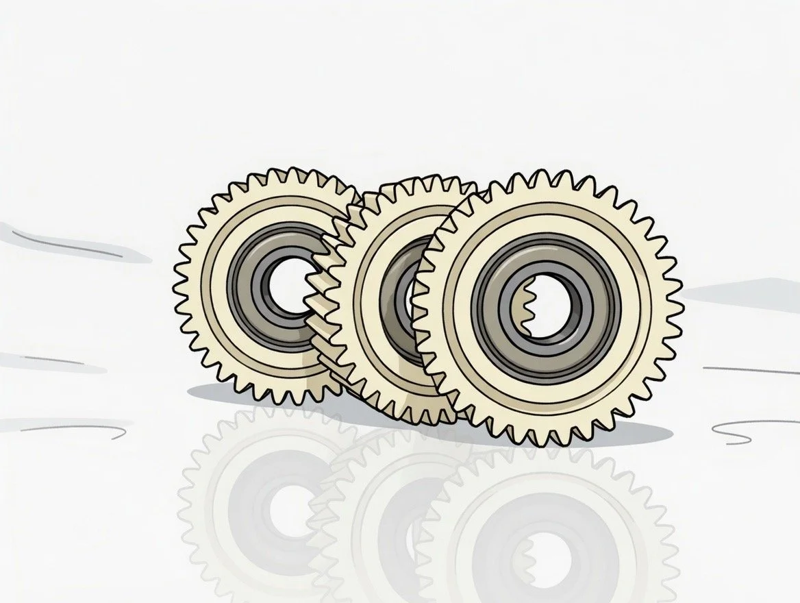 3x Planetary Gears (6001Z) for Allegro