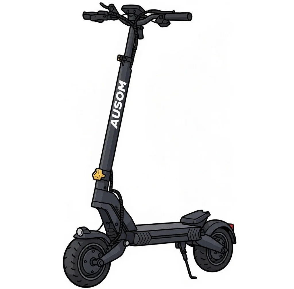 Ausom L2 Dual Motor Electric Scooter