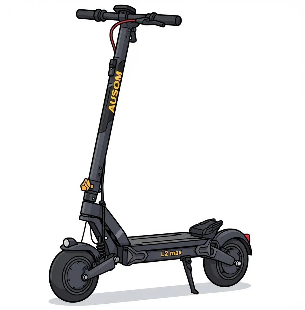 Ausom L2 Max Electric Scooter