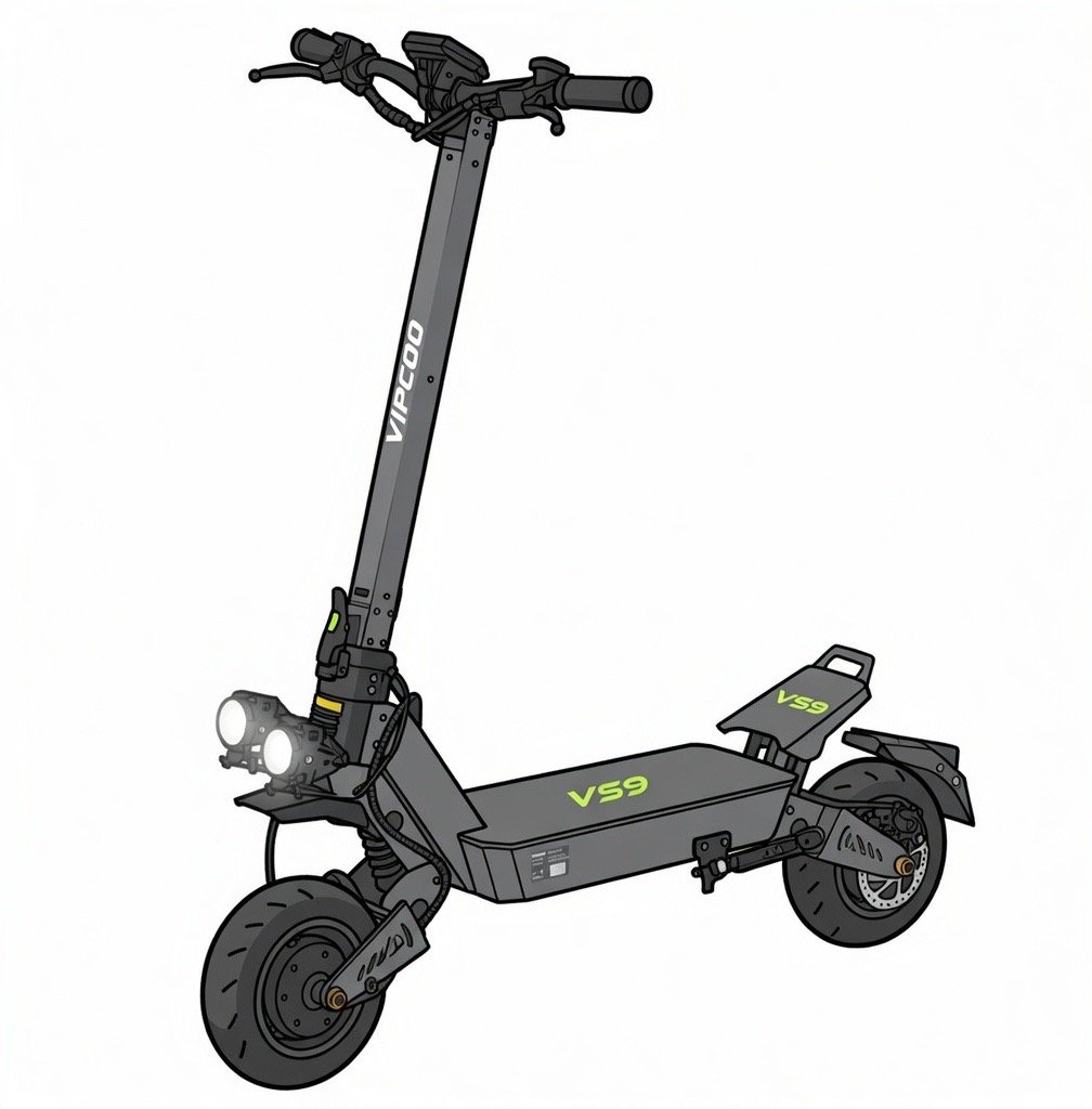 VIPCOO VS9