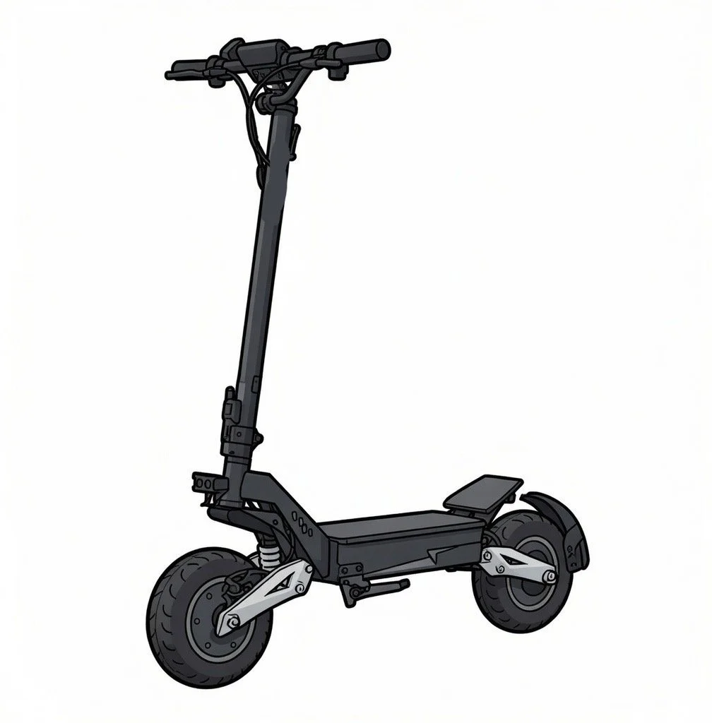 OOTD T10 18Ah Electric Scooter