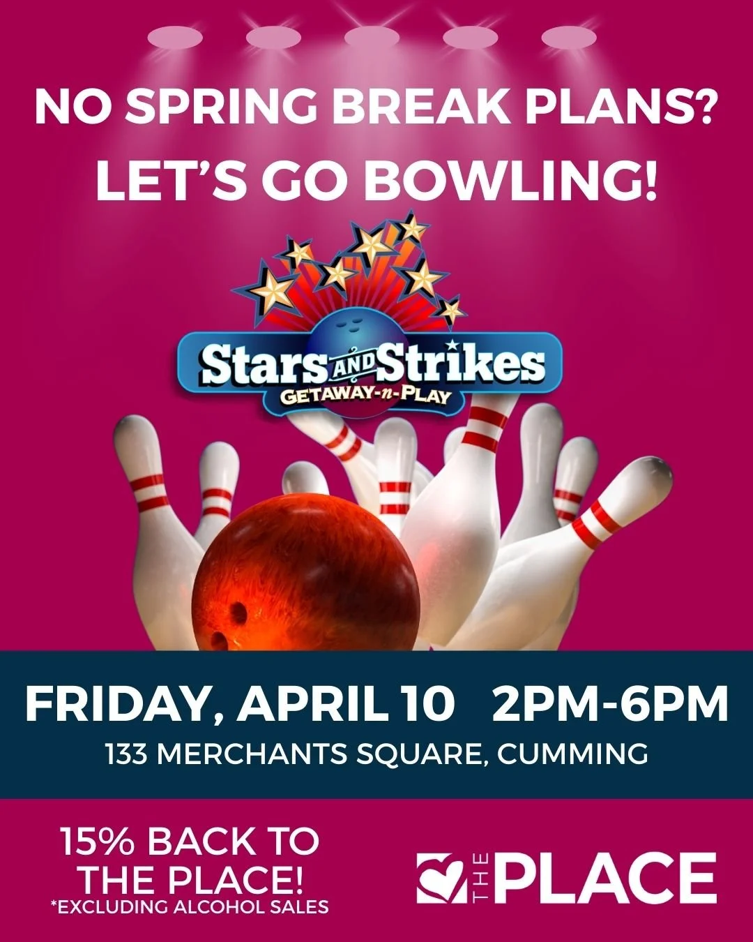 Stars and Strikes Giveback Day