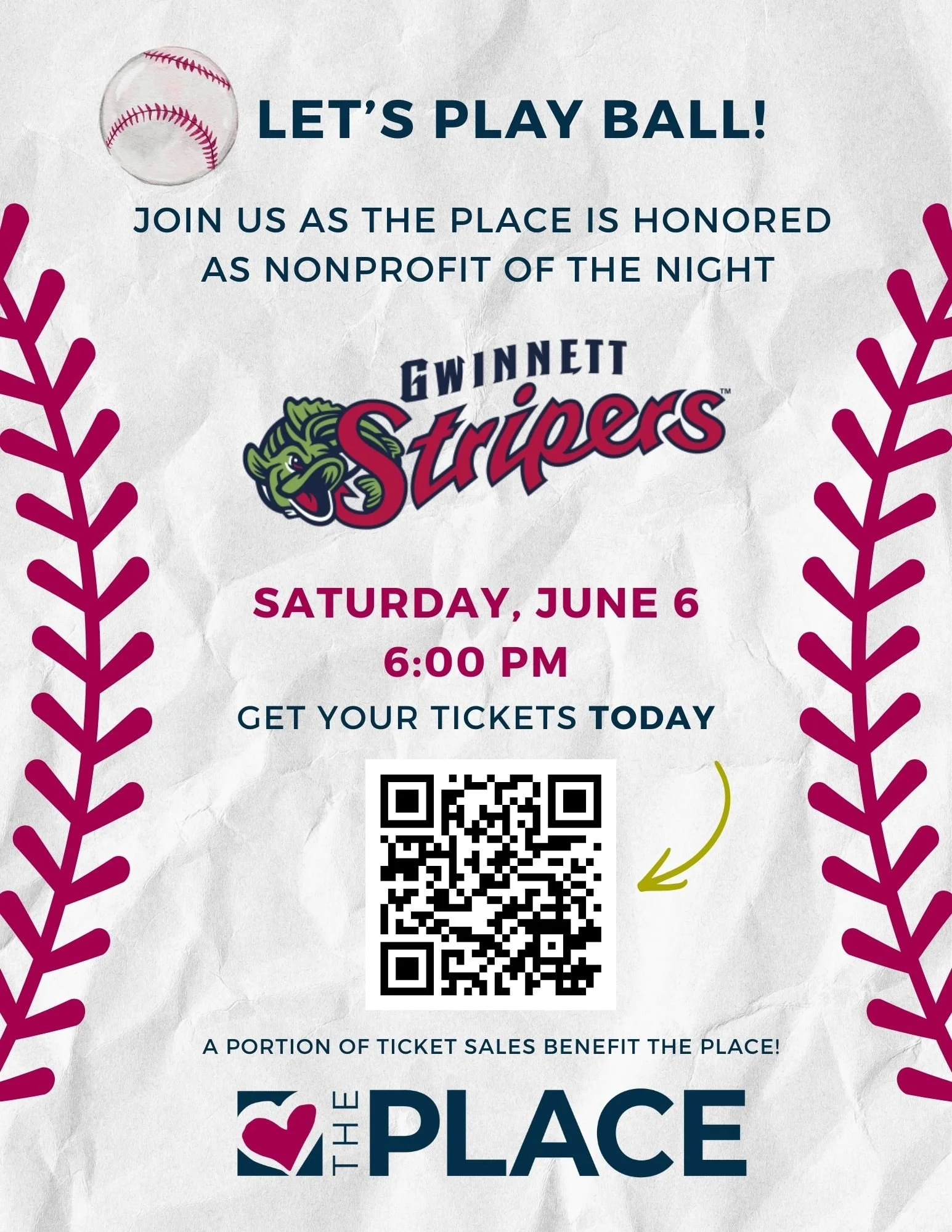 Nonprofit of the Night at Gwinnett Stripers