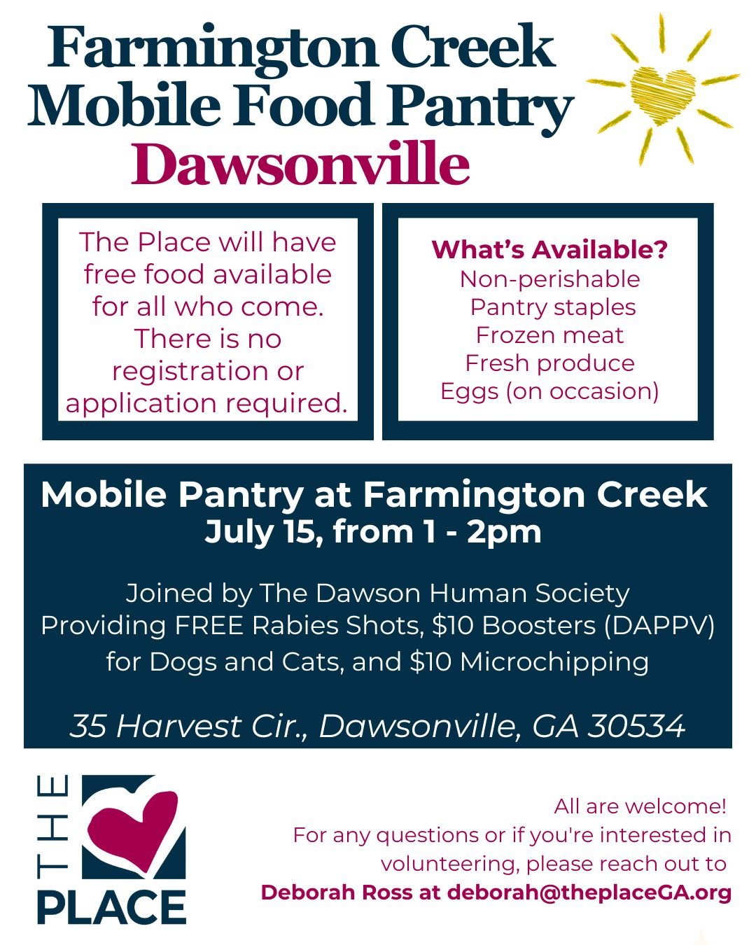 Farmington Creek Mobile Food Pantry