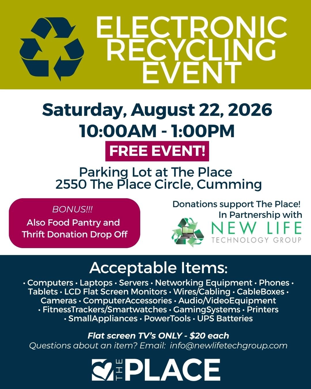 Electronic Recycling Event
