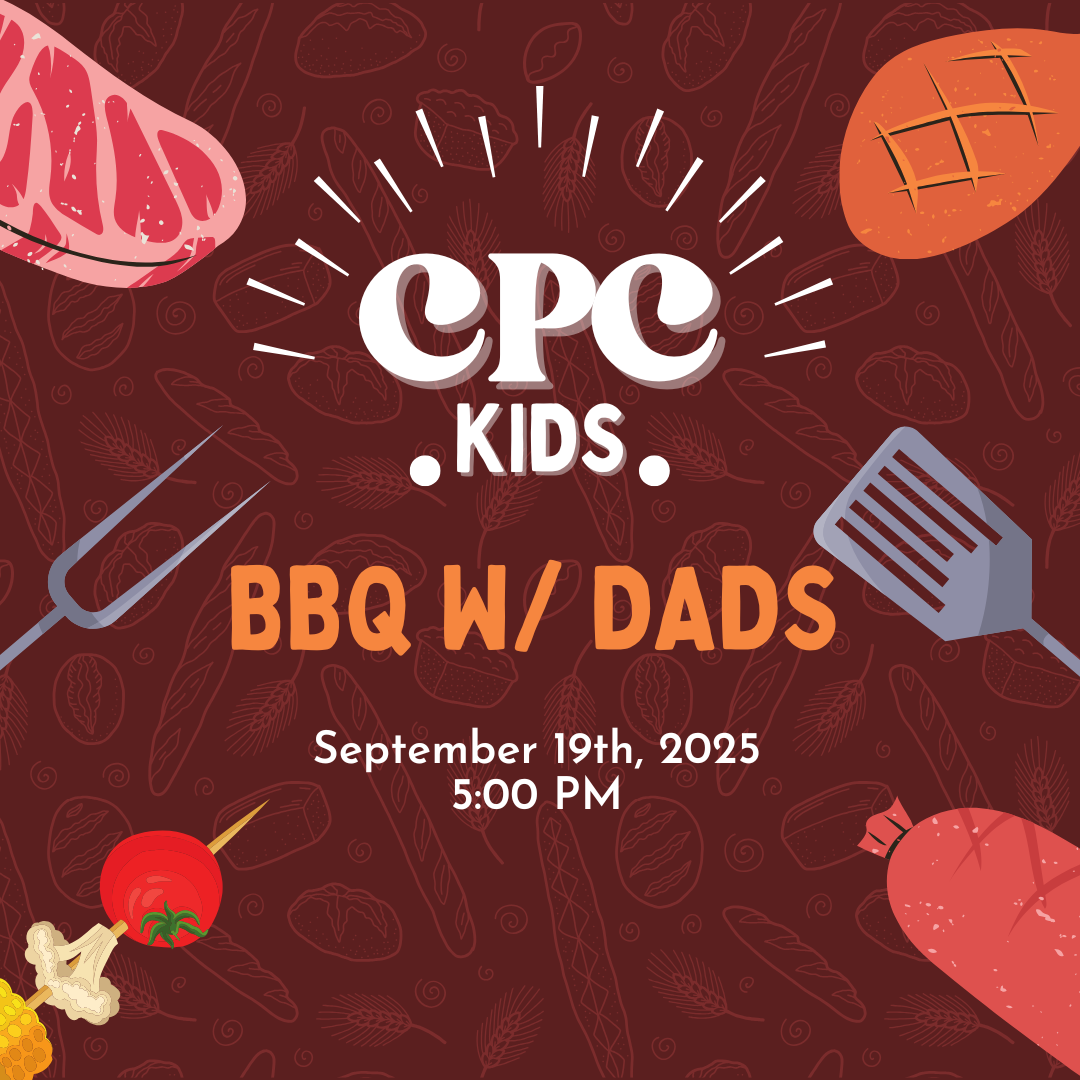CPC Kids BBQ with Dads