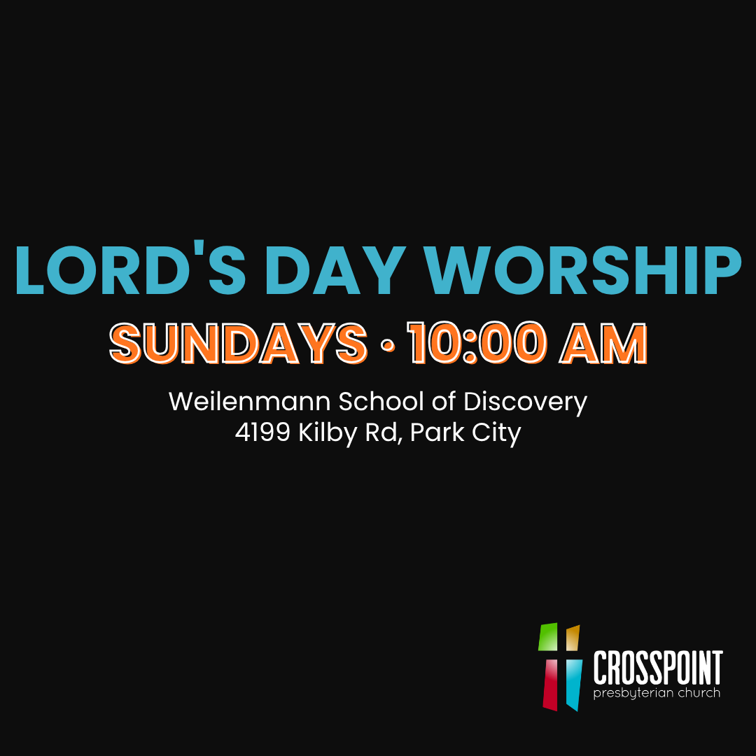 Sunday Morning Worship Service and Communion