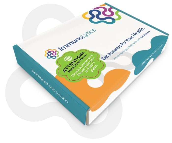 ImmunoLytics offers you an easy, at-home mold testing solution backed by expert lab analysis. You collect samples using their DIY kit, send them in, and receive a detailed report identifying which mold species are present. 