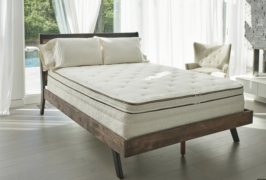 Naturepedic makes certified-organic, non-toxic mattresses and bedding so your sleep supports your health and the planet. Their products skip glue, synthetic fire retardants, and harmful chemicals, using breathable, high-integrity materials instead. T