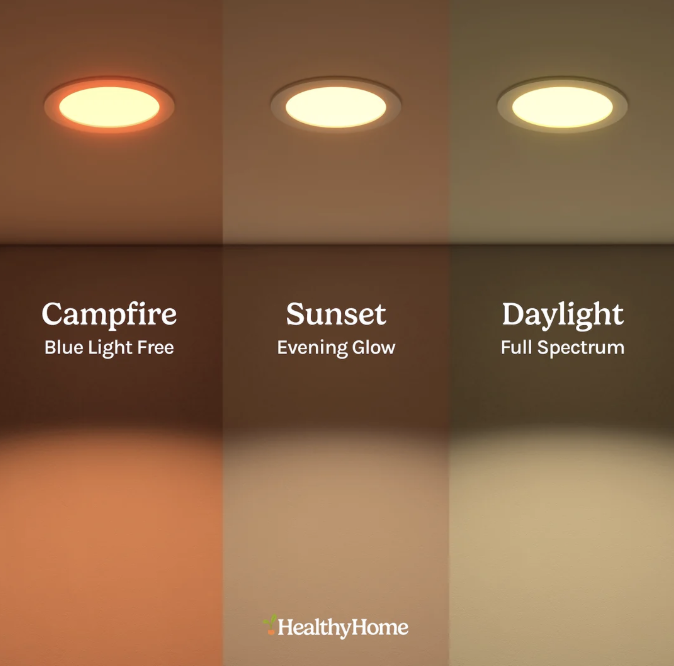 The Healthy Home Shop helps you transform your space into a healing sanctuary with toxin-free soaps, circadian-friendly flicker-free lighting, and other thoughtfully designed home goods. They blend beauty and health so your environment supports your 