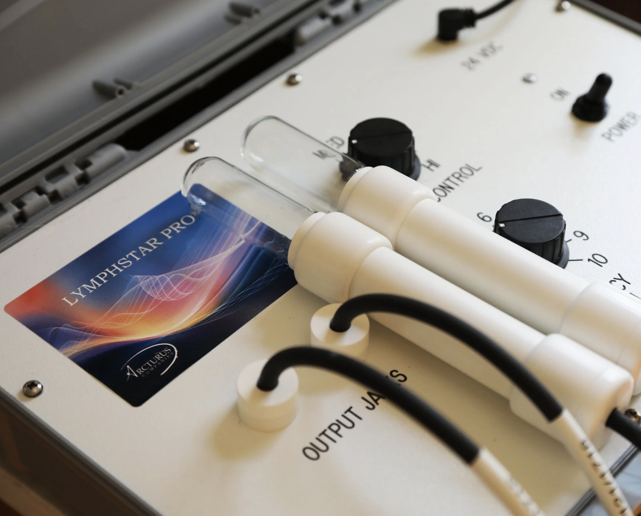 LymphStar Pro is a gentle, energy-based tool designed to help you support your body’s natural lymphatic flow. Using subtle vibrational and electrostatic energy, it encourages healthy circulation, tissue repair, and detoxification; especially helpful 